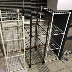 最終値下げ😊ラック二つで1050