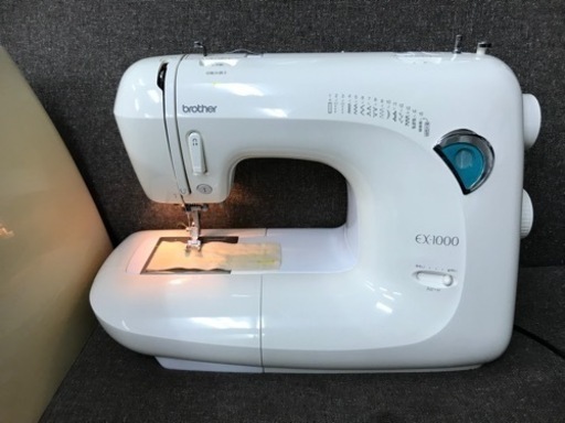(売れました)★ brother家庭用電子ミシンEX-1000 整備済