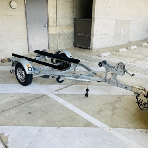 軽トレーラー　ブラスト10