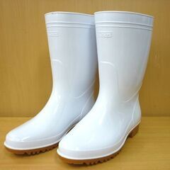 ☆未使用品 弘進ゴム 耐油 長靴 ゾナG3 25.0cm 業務用 白 耐油長白 日本製 ZONA 男女兼用 KOHSHIN 札幌 北20条店の画像