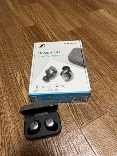 ゼンハイザー momentum 3 完全ワイヤレスイヤホン