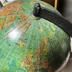【T-GARAGE】地球儀②  お部屋のアンティークにの画像