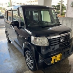 27年✨N-BOXブラック✨車検残り✨の画像