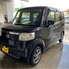 27年✨N-BOXブラック✨車検残り✨