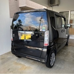 27年✨N-BOXブラック✨車検残り✨の画像