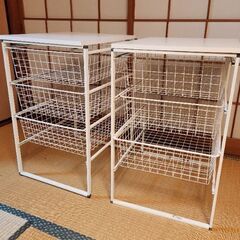 IKEA　収納　２個セット　現行品です。