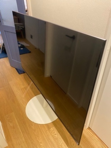 美品 2019年式　65インチテレビ、テレビスタンド　配送します。