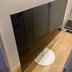 美品 2019年式　65インチテレビ、テレビスタンド　配送します。