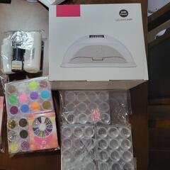 (受け渡し　決定)ネイル用品　まとめて