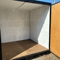 現場倉庫　資機材入れ　作業スペース　物置きの画像