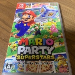 【Switch】マリオパーティ スーパースターズ