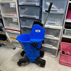 ☀️ 中古　SYR 　バケット&リンガーセット　 NU3   掃除用具　プロ仕様　業務用の画像