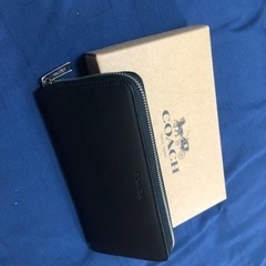 COACH 長財布　の画像
