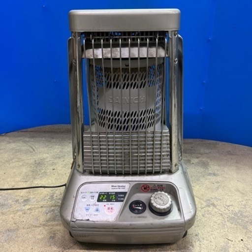 ブルーヒーター　ストーブ　業務用