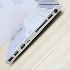 取引き確定:Panasonic 秒速起動 高性能6世帯Core i5＋新品メモリ8GB