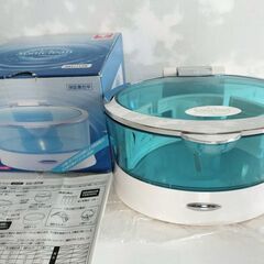 【新品】音波洗浄器ソニックリーンRZ-101腕時計ベルト洗浄に！