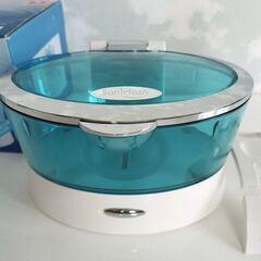 【新品】音波洗浄器ソニックリーンRZ-101腕時計ベルト洗浄に！の画像