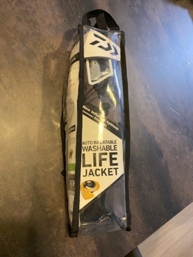 ダイワ　ライフジャケット　DF2207 ブラックカモ