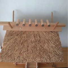 ☆ 伊勢神宮の御社殿と同じ様式の茅葺神棚☆