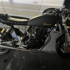 sr400 車検R7 6月