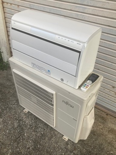 中古ルームエアコン　富士通　14畳用