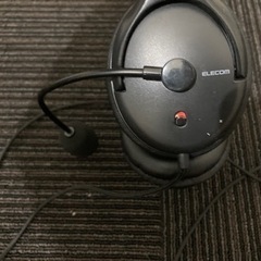 ヘッドフォン　ELECOMの画像