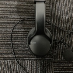 ヘッドフォン　ELECOMの画像