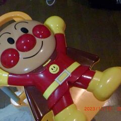 アンパンマン滑り台中型　階段ピッピの画像