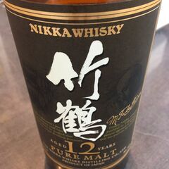 J4054 未開栓　ニッカ　竹鶴12年　660ml 40度　ウイ...