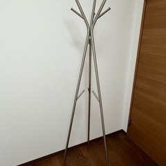 IKEA 帽子・コートハンガー　ハンガーラック分解可能
