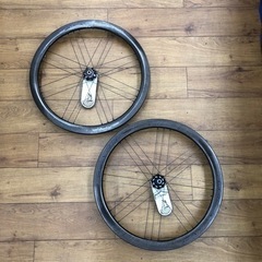 カンパニョーロ BORA WTO45 ホイールセット 美品 エキ...