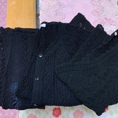 年配の方向け　　ニットベスト