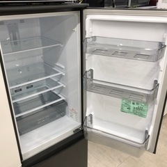 MITSUBISHI（ミツビシ）2021年製 2ドア冷蔵庫 168L【トレファク堺福田店】