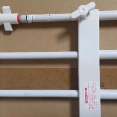 早い物勝ち！ポールスライド棚の画像