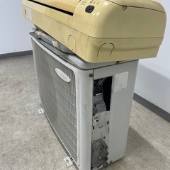エアコン処分してほしいですの画像