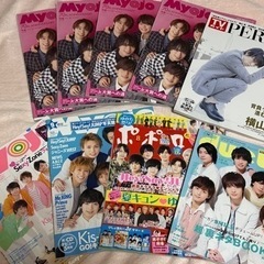 ジャニーズ 雑誌