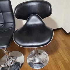 カウンターチェアー　3セット　無料　¥0の画像