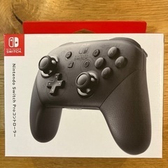 新品 Nintendo Switch Proコントローラー