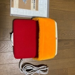 レトロな昭和足温器の画像