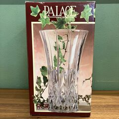 RCR ロイヤルクリスタルロック PALACE イタリア製 フラワーベース②の画像