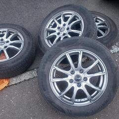 サマータイヤ&ホイール 205/60R16 4本