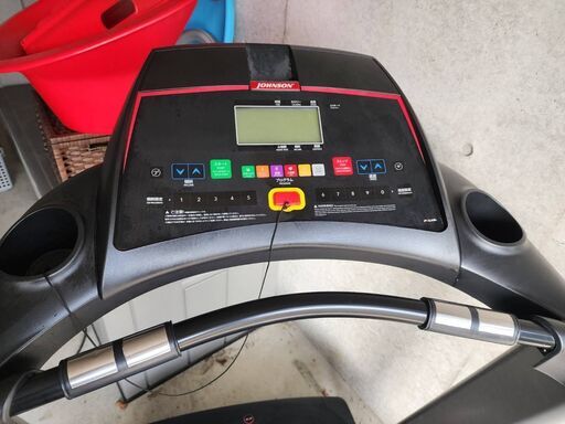 Johnson 6.1T ジョンソン　トレッドミル　ランニングマシーン