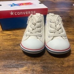 ♥️converse  白　13センチ　箱あり♥️