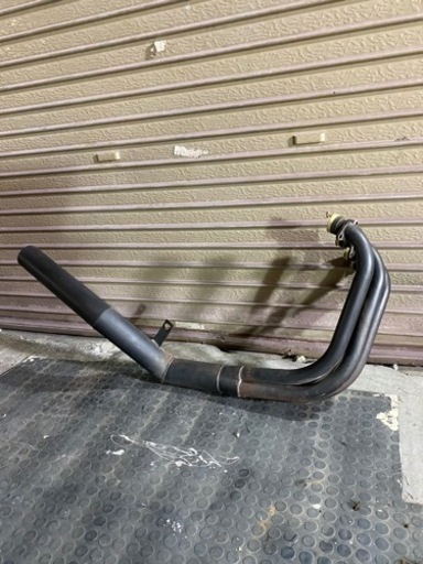 CB400SF NC31用　ショート管　黒