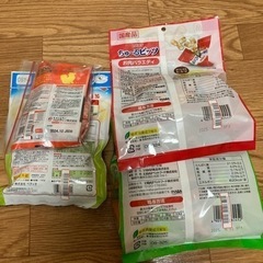 犬用品:ドックフード、おやつ6点まとめ売りの画像