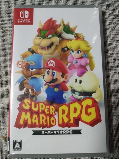 スーパーマリオRPG SUPER MARIO RPG 新品未開封 ニンテンドースイッチ