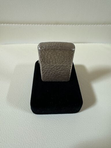 ZIPPO #26-S5 アーマー ARMOR スターリングシルバー925 純銀 5面槌目 リューター仕上げ