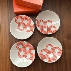 たち吉　お皿4枚セット　【決まりました】