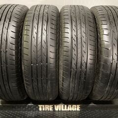 BS BRIDGESTONE NEXTRY 185/65R15 15インチ 夏タイヤ 4本 22年製 アクア ティーダ フリード MAZDA2 プレミオ等　(TC987)