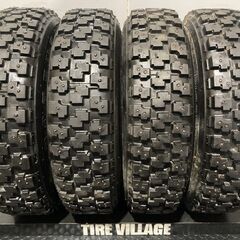 中古スパイクタイヤ 165SR13 4本セット トーヨー Zラジアル 28
